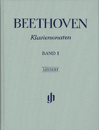 Beethoven Piano Sonatas - Volume 1 (cloth hardcover)