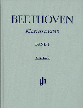 Beethoven Piano Sonatas - Volume 1 (Hardcover)