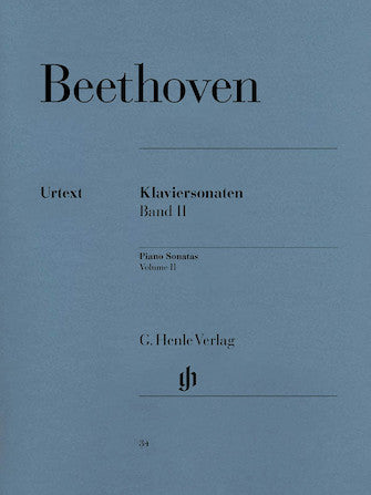 Beethoven Piano Sonatas Volume 2 With Fingerings