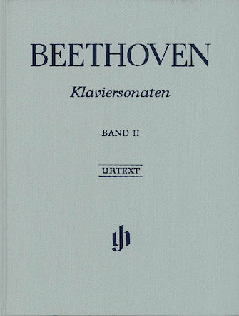 Beethoven Piano Sonatas - Volume 2 (cloth hardcover)