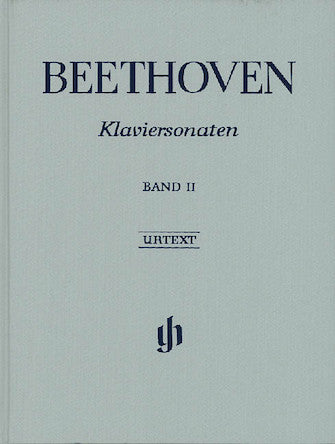 Beethoven Piano Sonatas - Volume 2 (Hardcover)