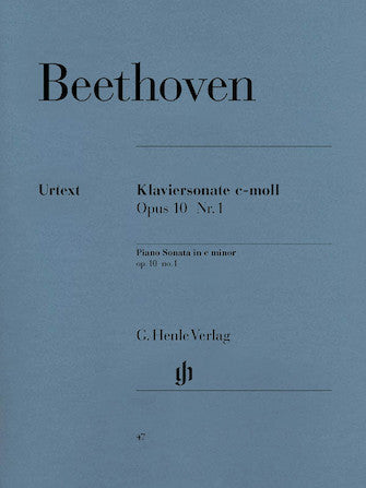 Beethoven Piano Sonata No 5 in C minor Opus 10 No 1