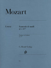 Mozart Fantasy in D minor K397 (385g)