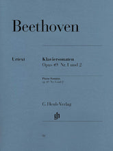 Beethoven 2 Easy Piano Sonatas Opus 49 Nos 1 and 2