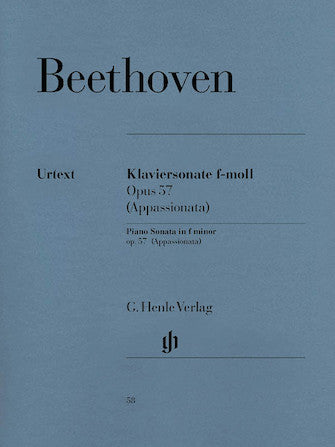 Beethoven Piano Sonata No 23 in F minor Opus 57 (Appassionata)