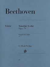 Beethoven Piano Sonata (Sonatina) No 25 in G major Opus 79