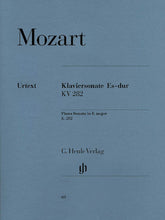 Mozart Piano Sonata in E flat major K282