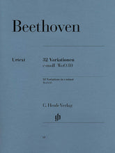 Beethoven 32 Variations in C minor WoO 80