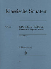 Classical Piano Sonatas