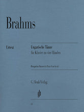 Brahms Hungarian Dances 1-21 for Piano Four Hands