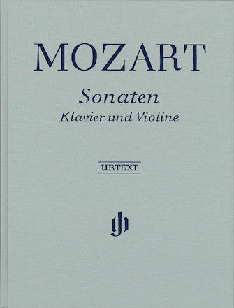 Mozart Sonatas for Piano and Violin - Volumes 1-3 (cloth hardcover)