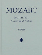 Mozart Sonatas for Piano and Violin - Volumes 1-3