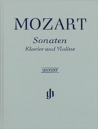 Mozart Sonatas for Piano and Violin - Volumes 1-3