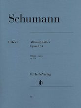 Schumann Albumblatter (Album Leaves) Op. 124