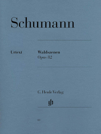Schumann Forest Scenes Opus 82