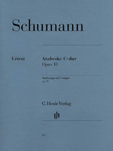 Schumann Arabesque in C major Opus 18