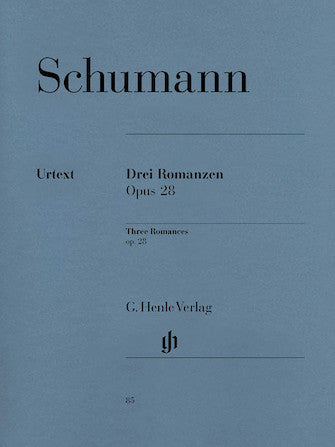 Schumann 3 Romances Opus 28