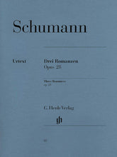 Schumann 3 Romances Opus 28