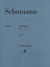Schumann Novellettes Opus 21