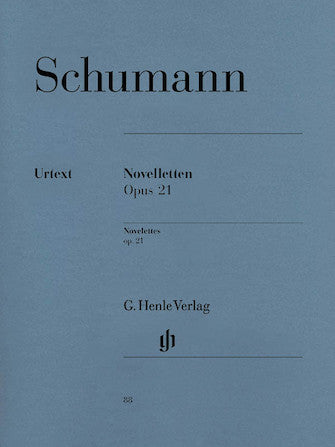 Schumann Novellettes Opus 21