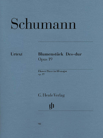 Schumann Flower Piece D-flat Major Op. 19