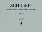 Schubert Works for Piano Four-Hands - Volume 1