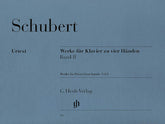 Schubert Works for Piano Four-Hands - Volume 2