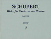 Schubert Works for Piano Four-Hands Volume 3 O/P