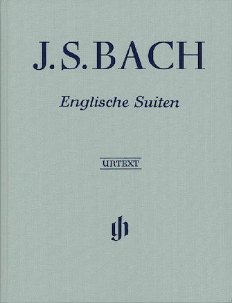Bach English Suites BWV 806-811 (cloth hardcover)