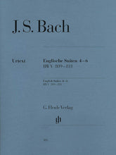 Bach English Suites 4-6 BWV 809-811
