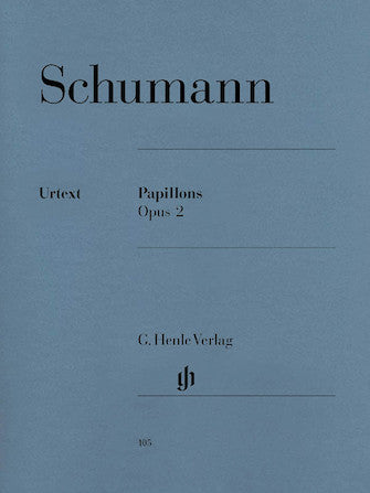 Schumann Papillons Opus 2