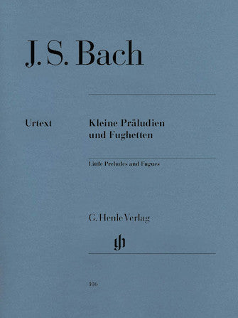 Bach Little Preludes and Fughettas