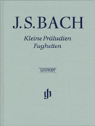 Bach Little Preludes and Fughettas