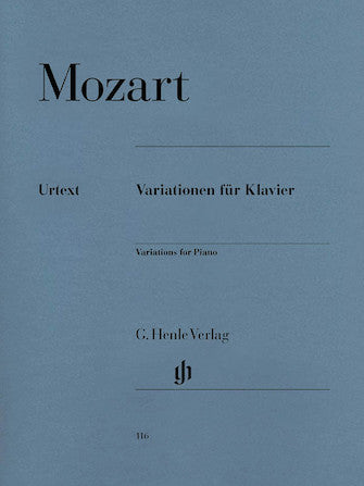 Mozart Piano Variations