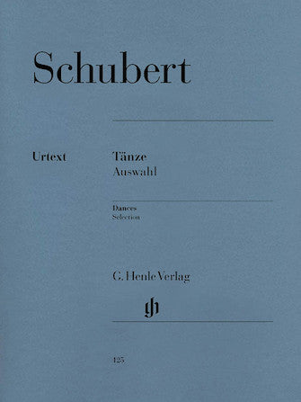Schubert Selected Dances