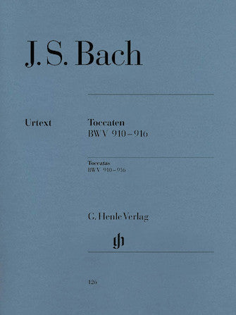 Bach Toccatas BWV 910-916