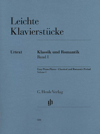 Easy Piano Pieces - Classic and Romantic Eras - Volume 1