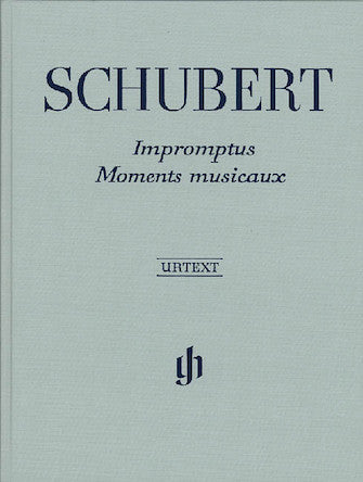 Schubert Impromptus and Moments Musicaux