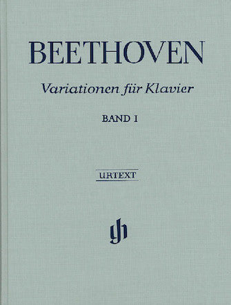 Beethoven Variations for Piano - Volume 1 (cloth hardcover)