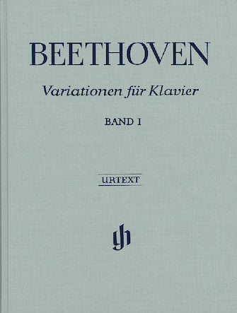 Beethoven Variations for Piano - Volume 1 Hardcover