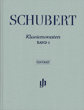 Schubert Piano Sonatas Volume 1 (cloth hardcover)