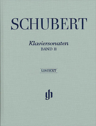 Schubert Piano Sonatas Volume 2 (cloth hardcover)