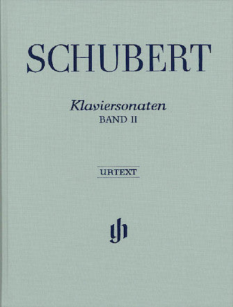 Schubert Piano Sonatas Volume 2