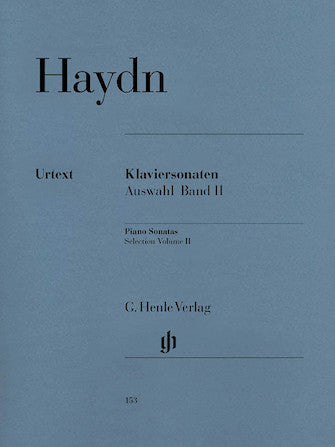 Haydn Selected Piano Sonatas Volume 2 (discontinued)