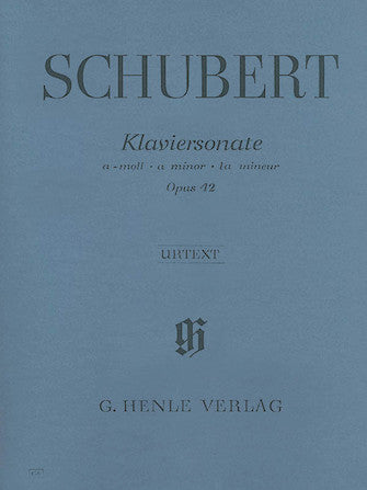 Schubert Piano Sonata A minor Op. 42 D 845
