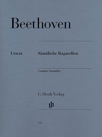 Beethoven Complete Bagatelles
