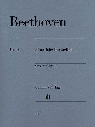 Beethoven Complete Bagatelles