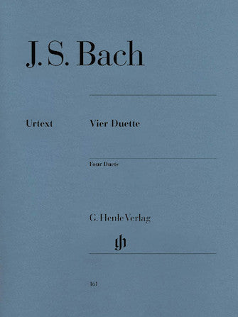 Bach 4 Duets BWV 802-805