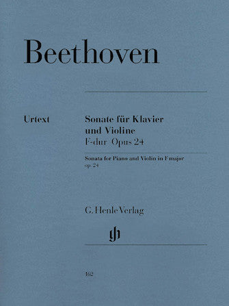 Beethoven Sonata for Piano and Violin in F major Op. 24 (Spring Sonata)