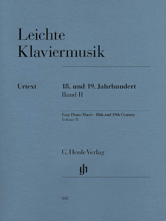 Easy Piano Music - 18th and 19th Century Volume 2